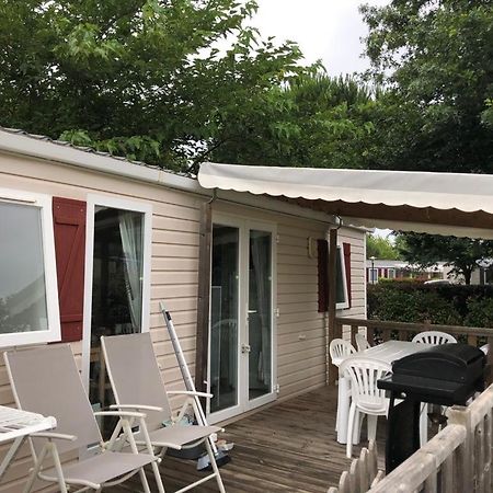 Mobil-Home Felix Ducournau Gastes Exterior foto