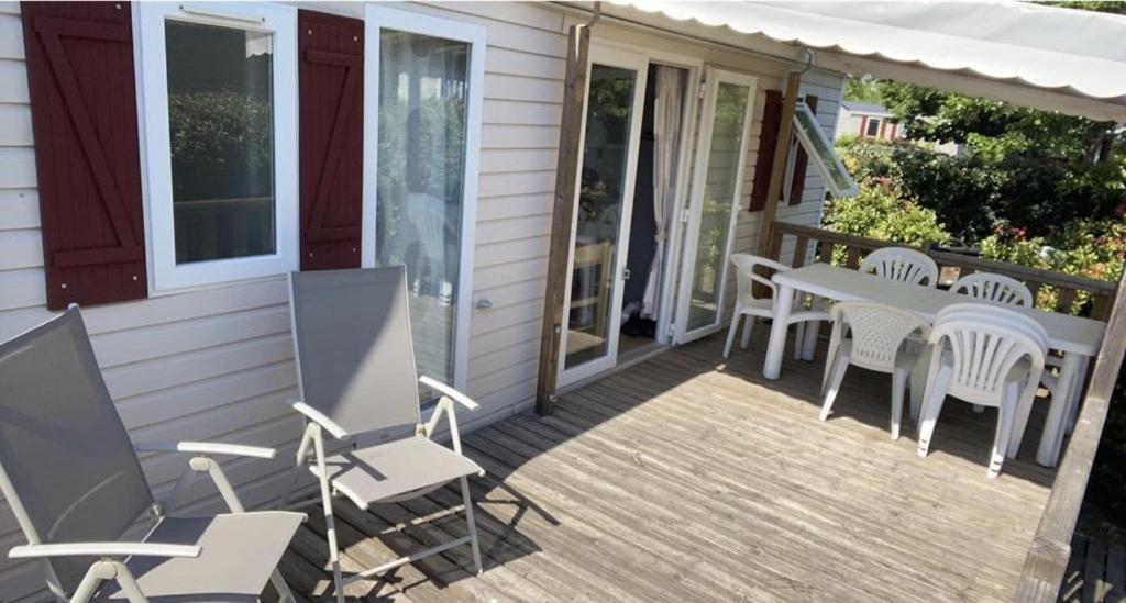 Mobil-Home Felix Ducournau Gastes Exterior foto
