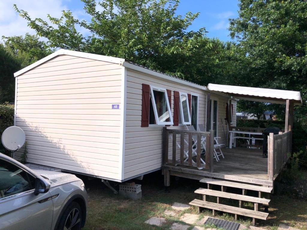 Mobil-Home Felix Ducournau Gastes Exterior foto