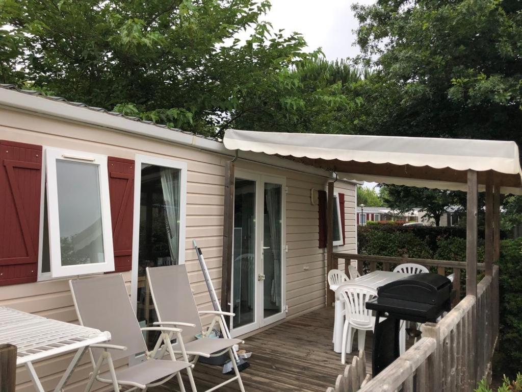 Mobil-Home Felix Ducournau Gastes Exterior foto