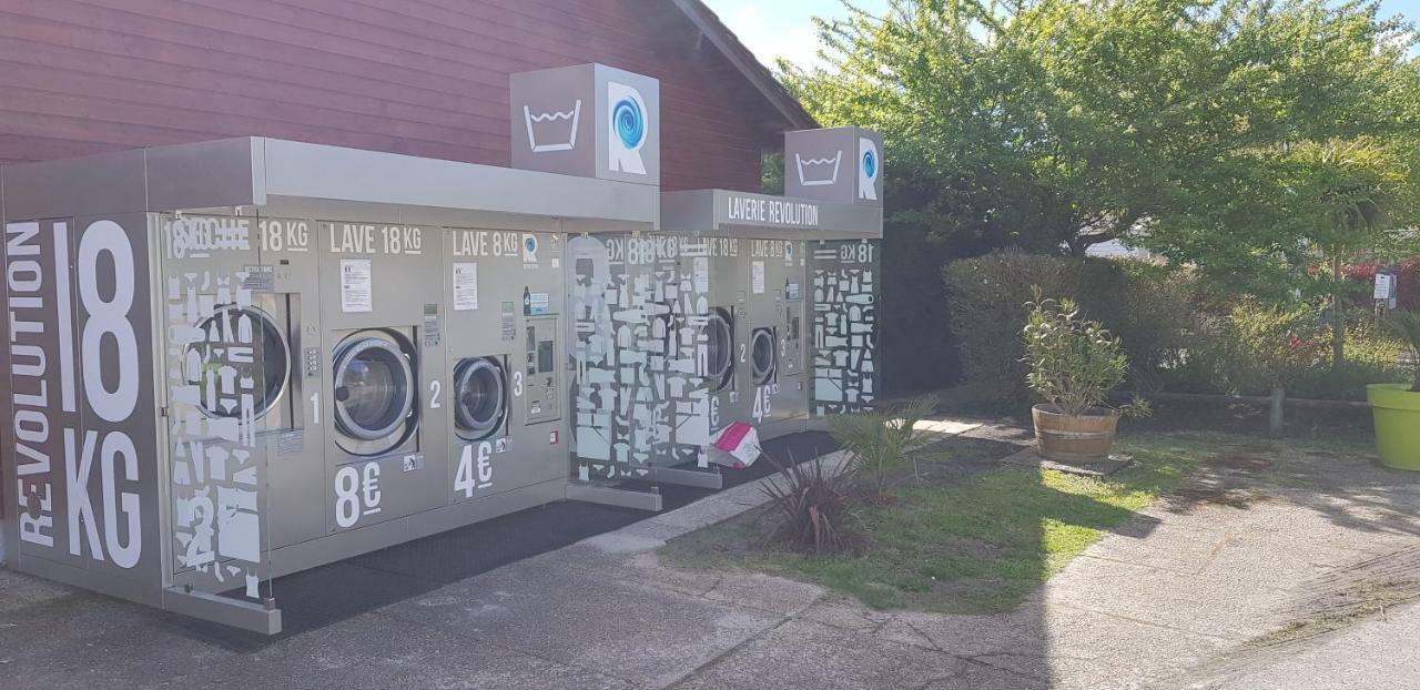 Mobil-Home Felix Ducournau Gastes Exterior foto