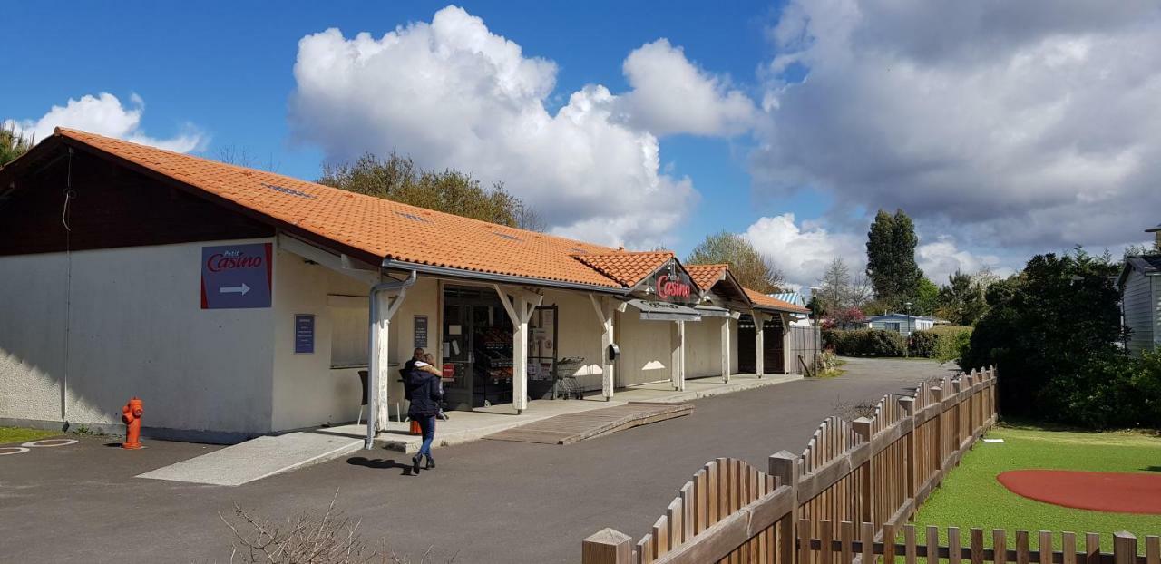 Mobil-Home Felix Ducournau Gastes Exterior foto